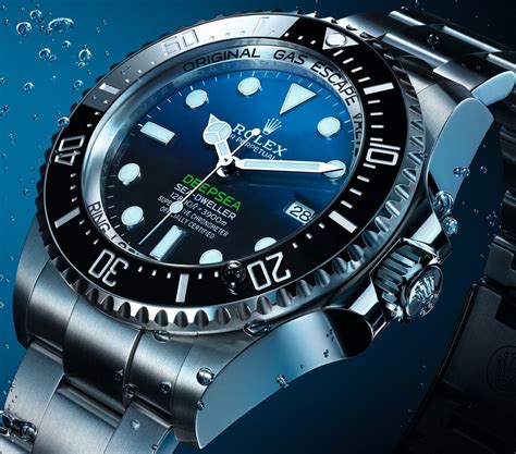 watch strap for rolex deepsea|Rolex deepsea thickness.